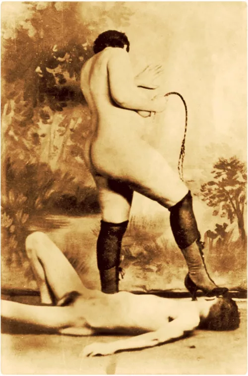 a little old school BDSM by Mundane-Employer-719