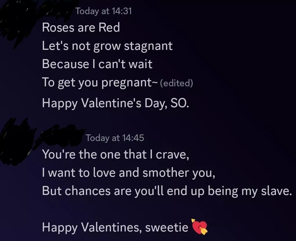 A Message from my SO by wildcard1288