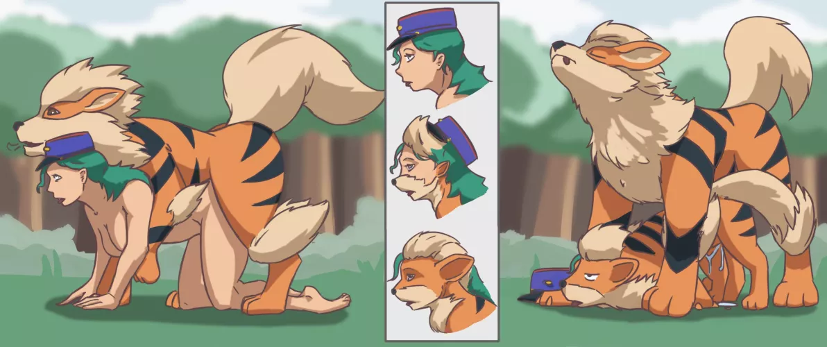 A new way to patrol (Art by anthromage) by WolfMutt9