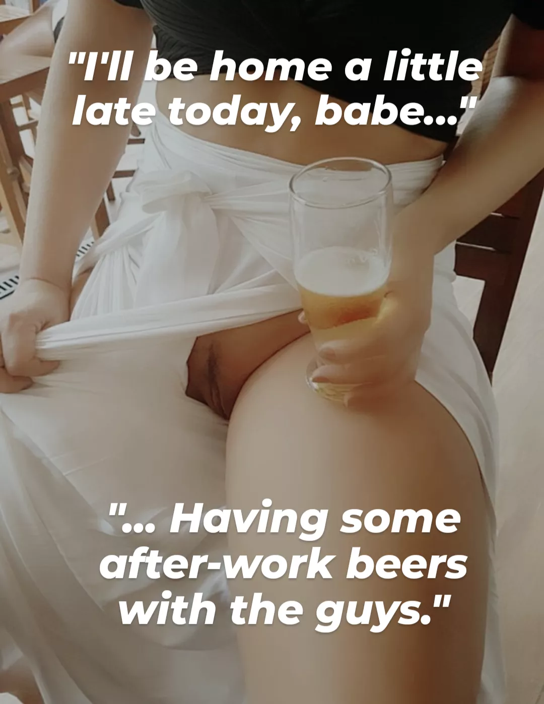 After-work beers... posted by -JustKindaCurious-