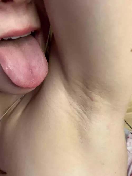 Are you into licking armpits? by ViolinistProof454