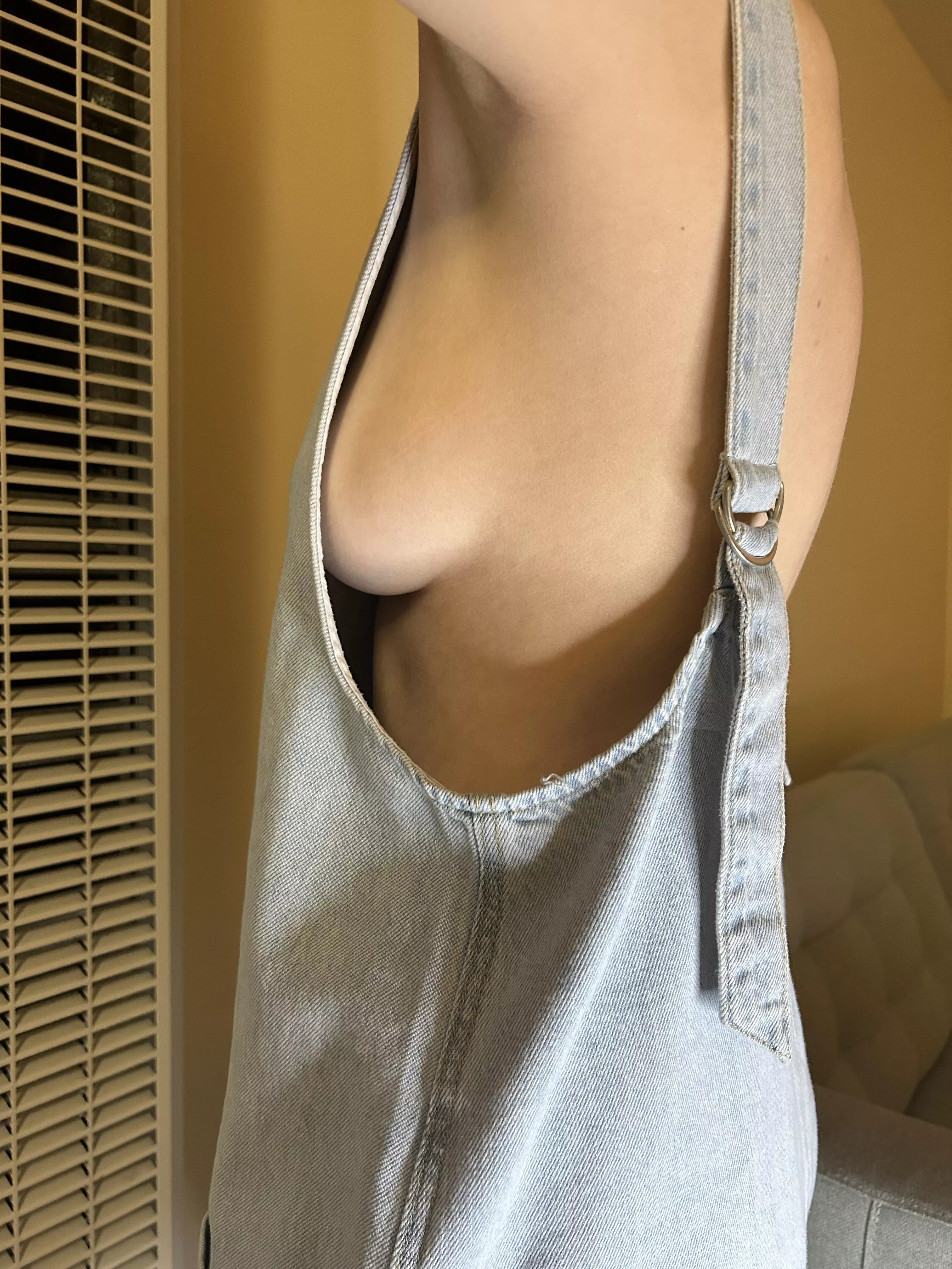 At the party, I was talking to three guys. Each of them was standing on a different side of me: left, right, and in front.. I basically could say anything, because non of them was listening to what I'm saying... posted by Sunnysinful2000