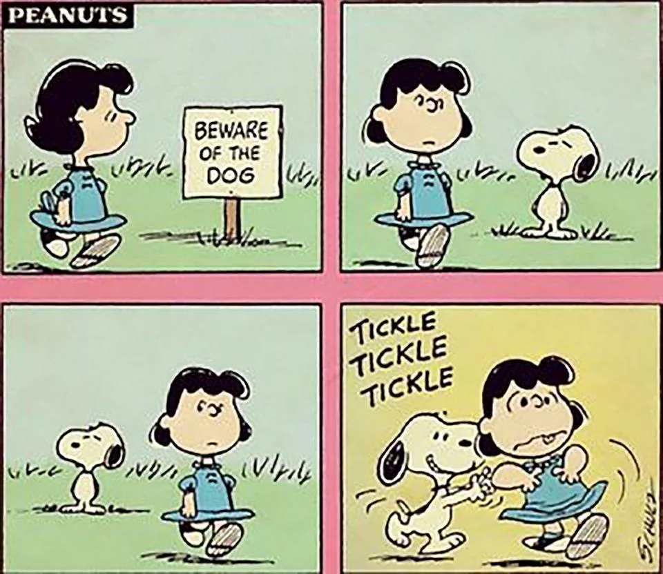 Beware of Dog! posted by TickleManiac