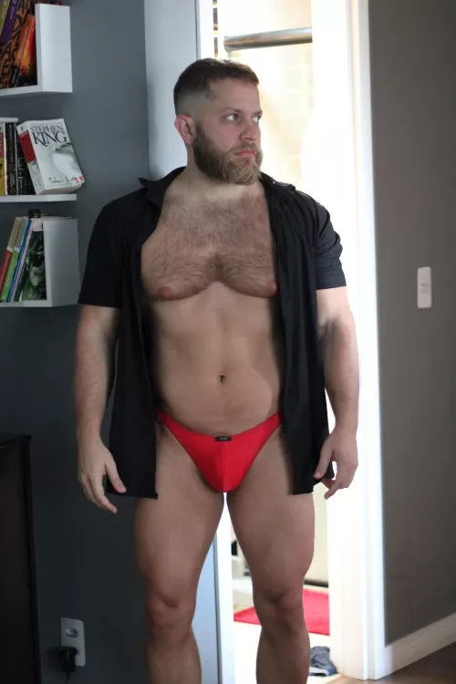 Boys with thongs. Who's into it? by reneezavetti87