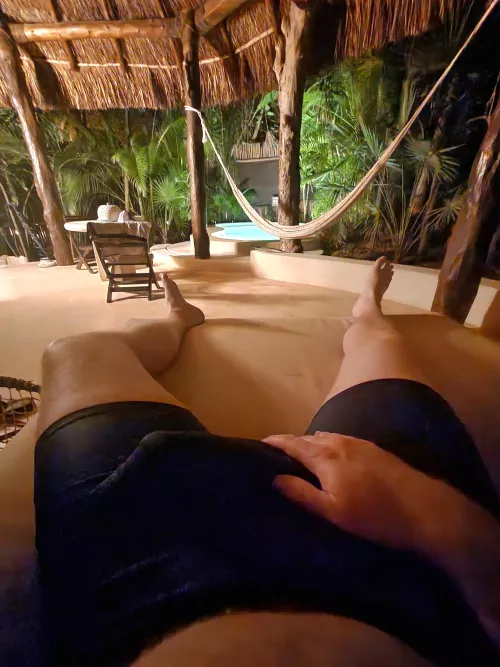 Buenos noches from Riviera Maya, Mexico by trailrunner_11