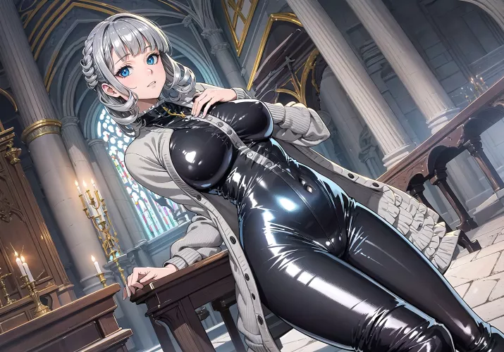 Cathedral Latex by CheetahSperm18