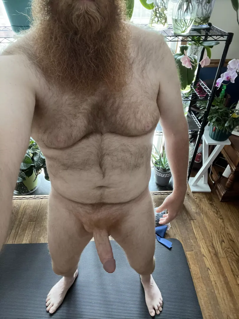 Checking in with my first post by ThickChicagoDik