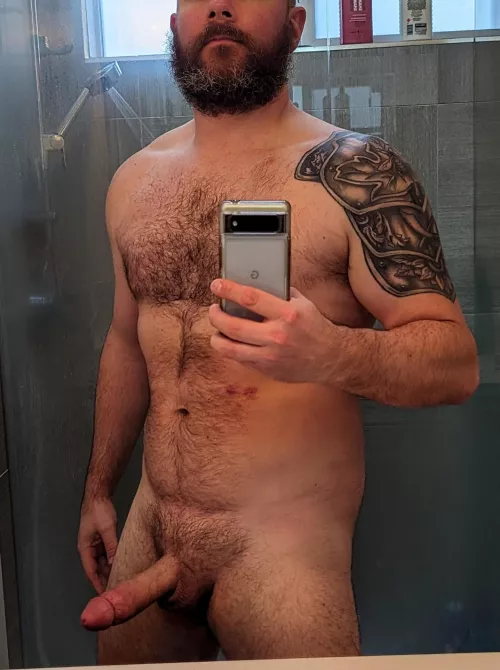 Could use a hand after the shower by spongerobnopants