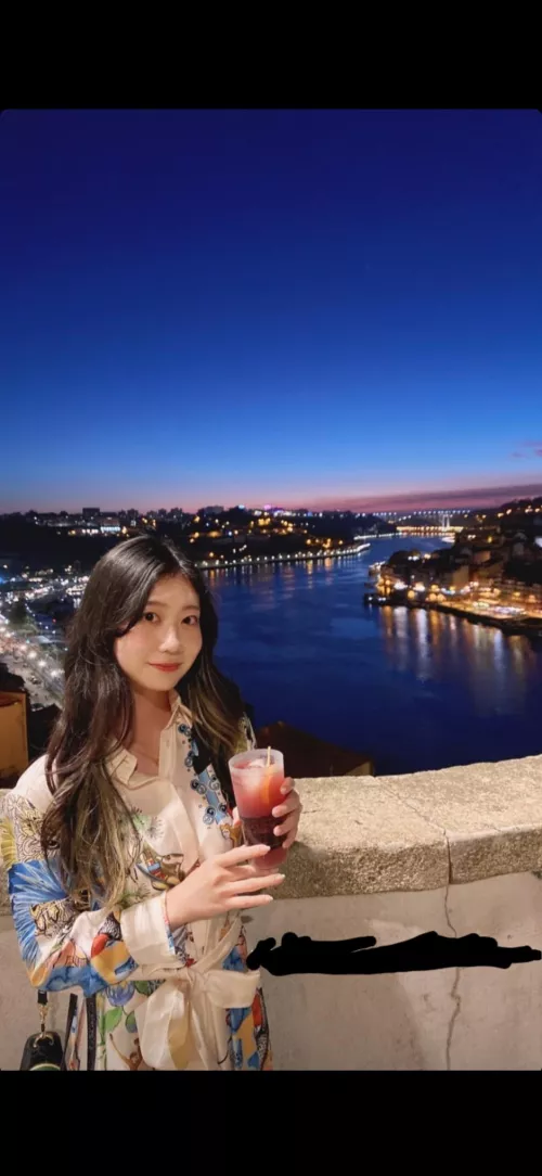 Cute Japanese Girl On Vacation by nakedgirlisbestgirl