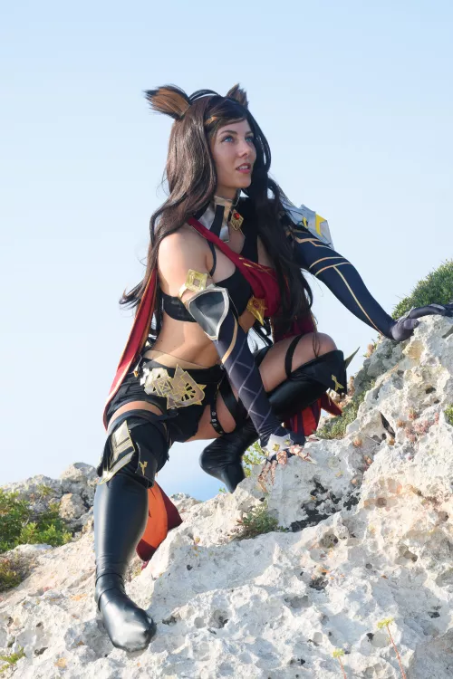 Dehya from Genshin Impact by me by iamsagittarina