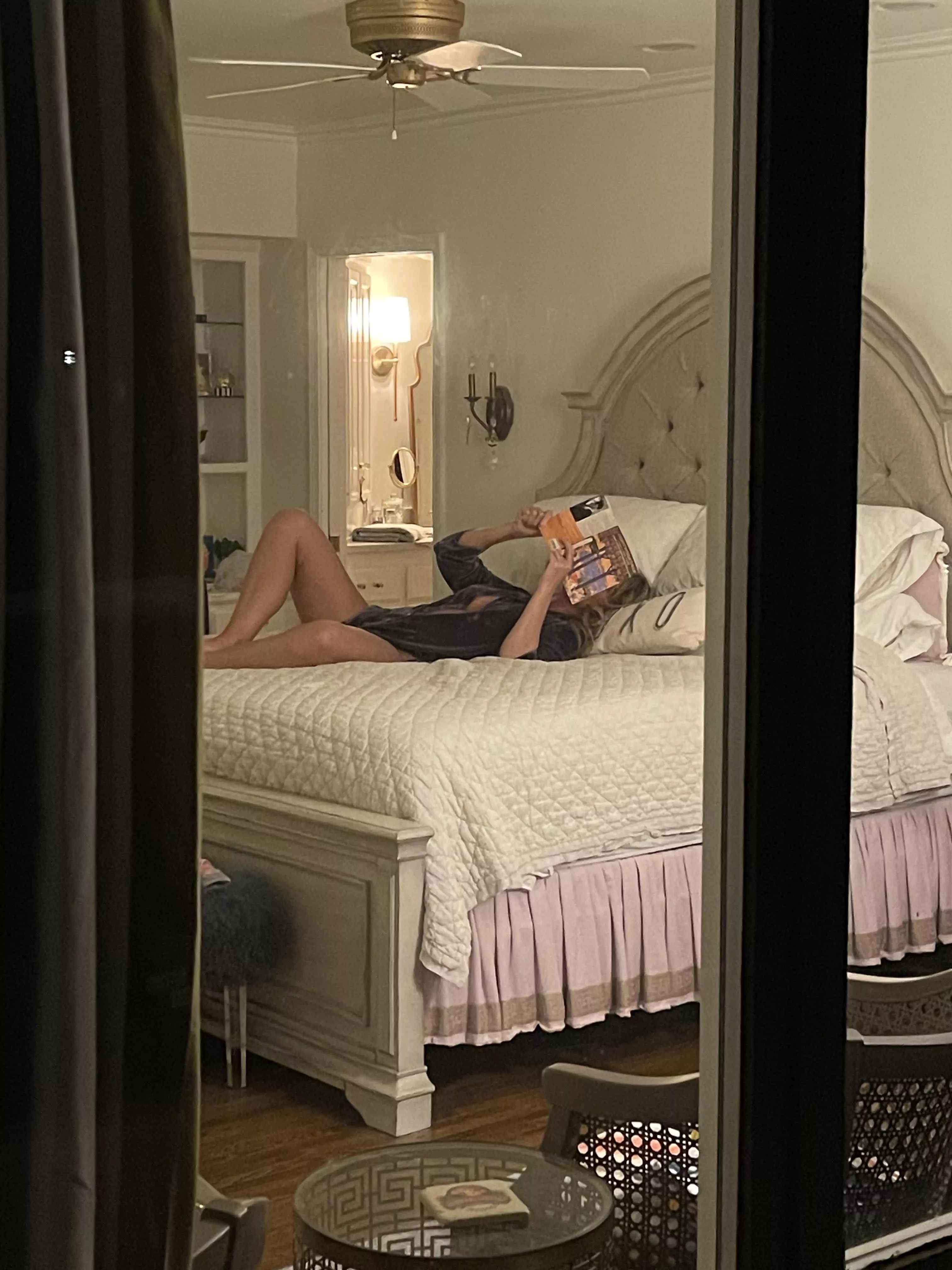 Do you ever feel like someone is watching posted by booksandbourbon1