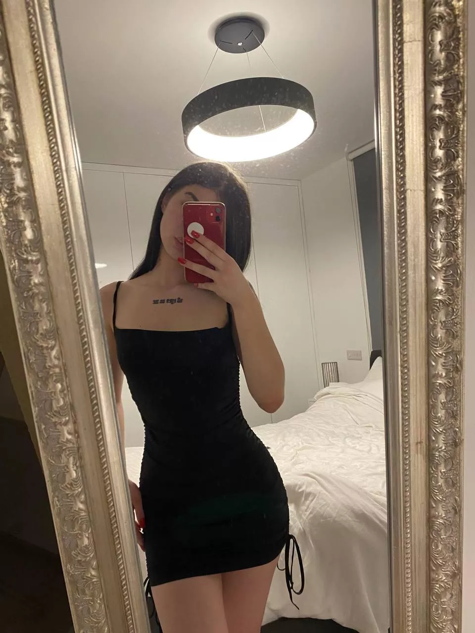 do you like this dress on me? posted by alice_magical