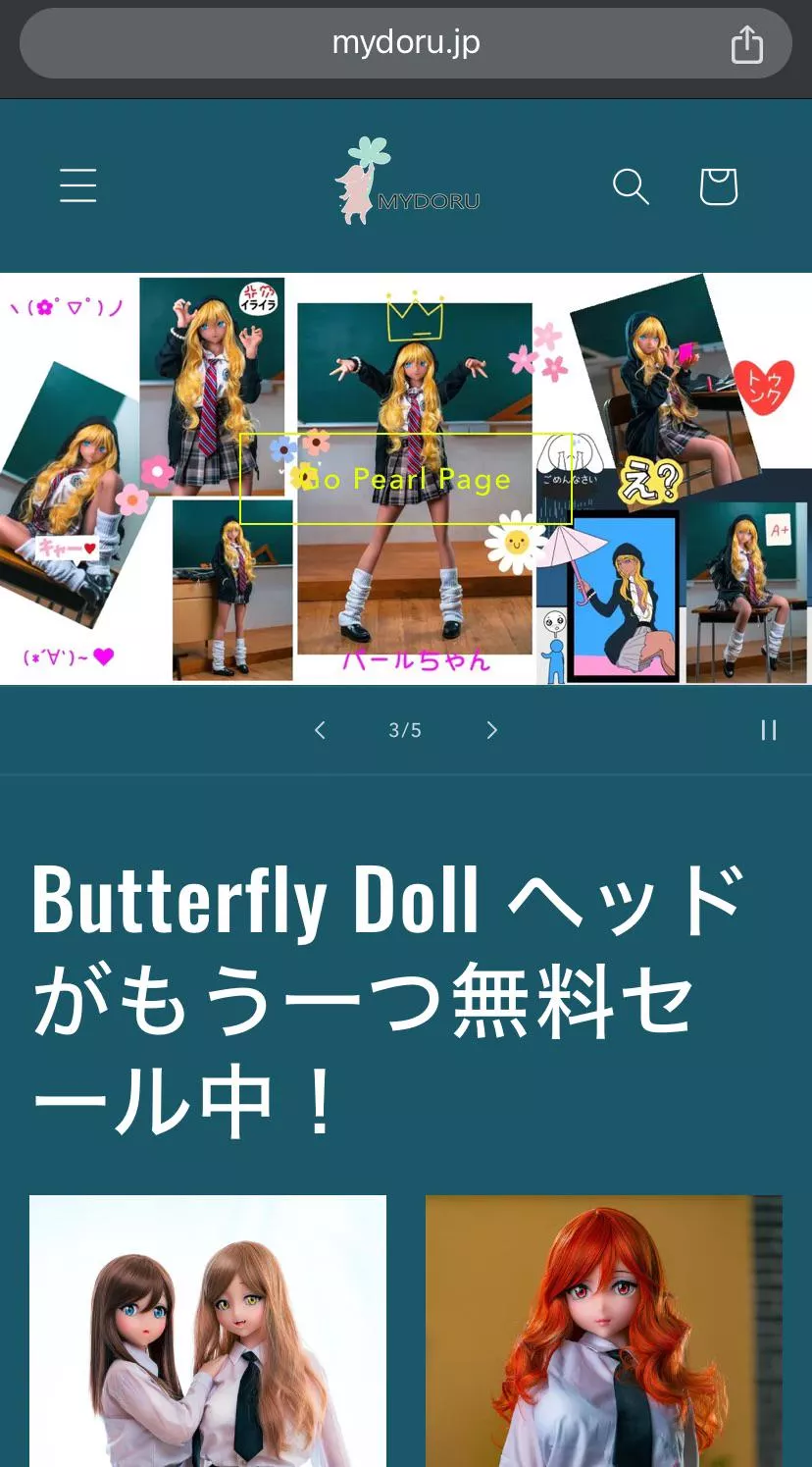 Does anybody know if mydoru.jp is legit posted by NoSeaworthiness_