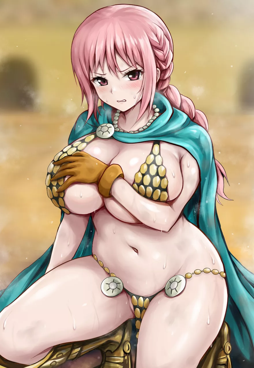 Does Rebecca make your cock hard? posted by Cute-War-6286