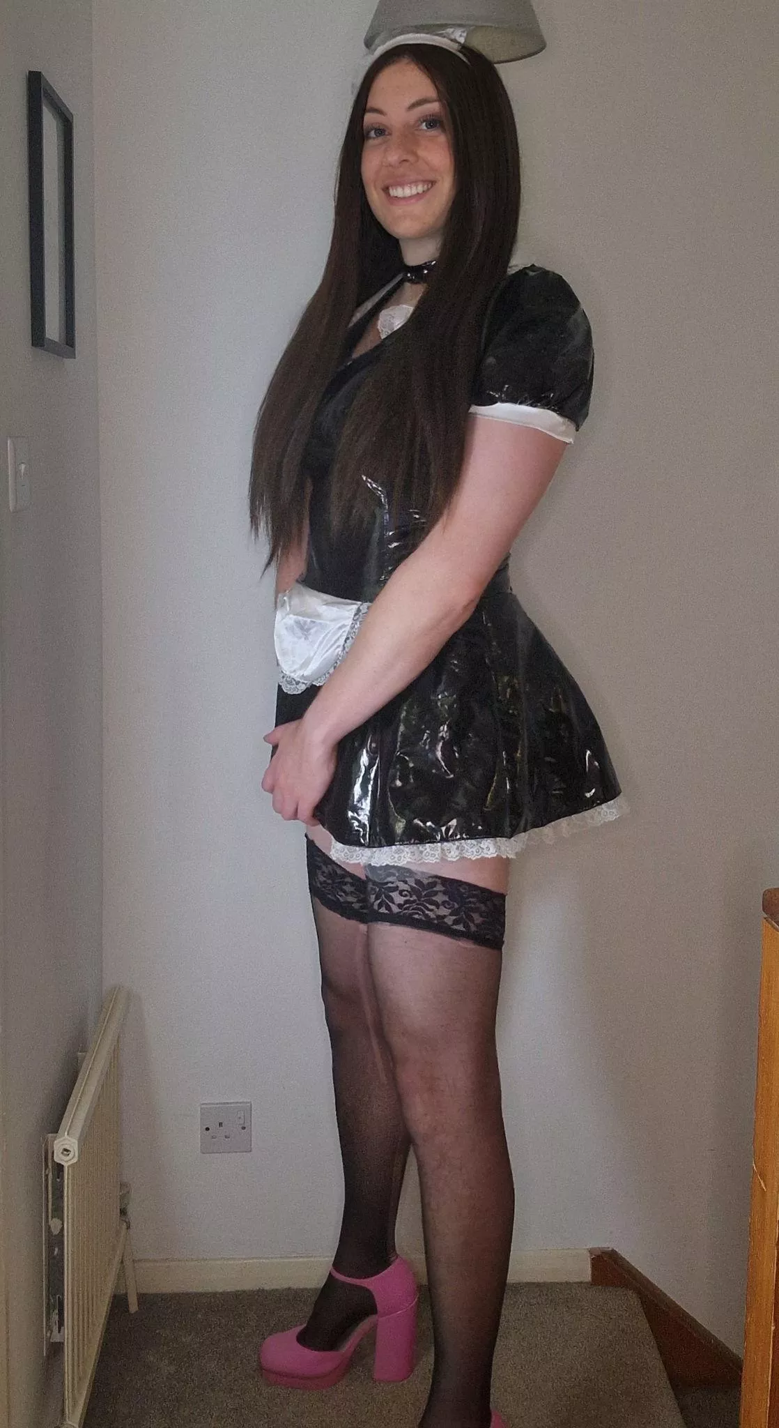 Dressing up for Valentine's day is more fun when you're not afraid to show your true self! Thoughts on my look? posted by PonyCD_