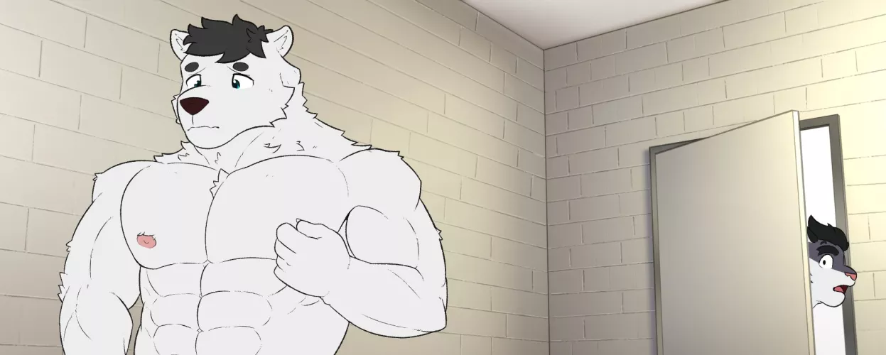 (@drops_sweat) What is Gabe doing!? 😱 by StampmatS