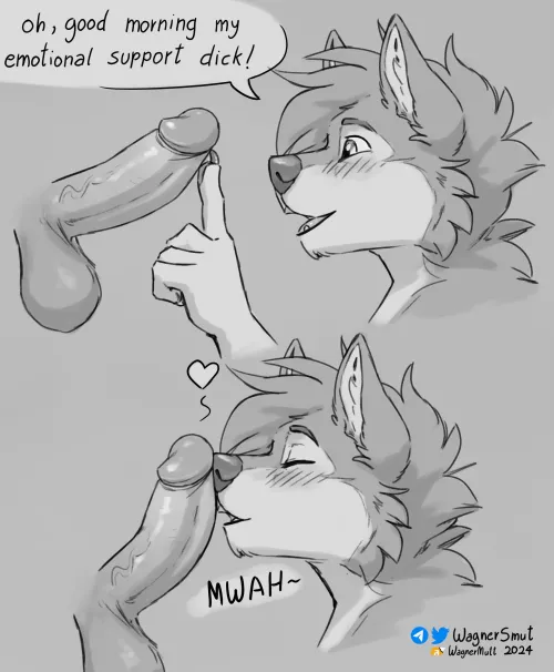 Emotional Support Dick (WagnerSmut) by DL2828