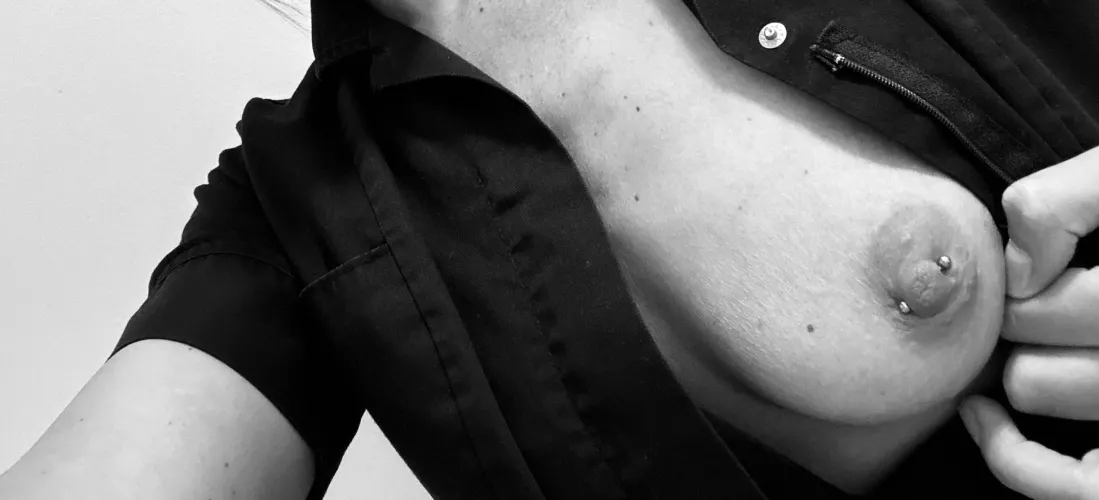 [f] Back to the grind!! Nurses recreate my shot if your at work ;-) doctors you too 😈😈 patients care first of course!! 👩‍⚕️😈 by britishnursewife-