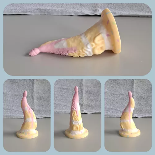 Foxi Reviews ! 🩵🦊. X-Small / Super-Soft Greb by Tentickle 🦑 by Dutch_Kitsune