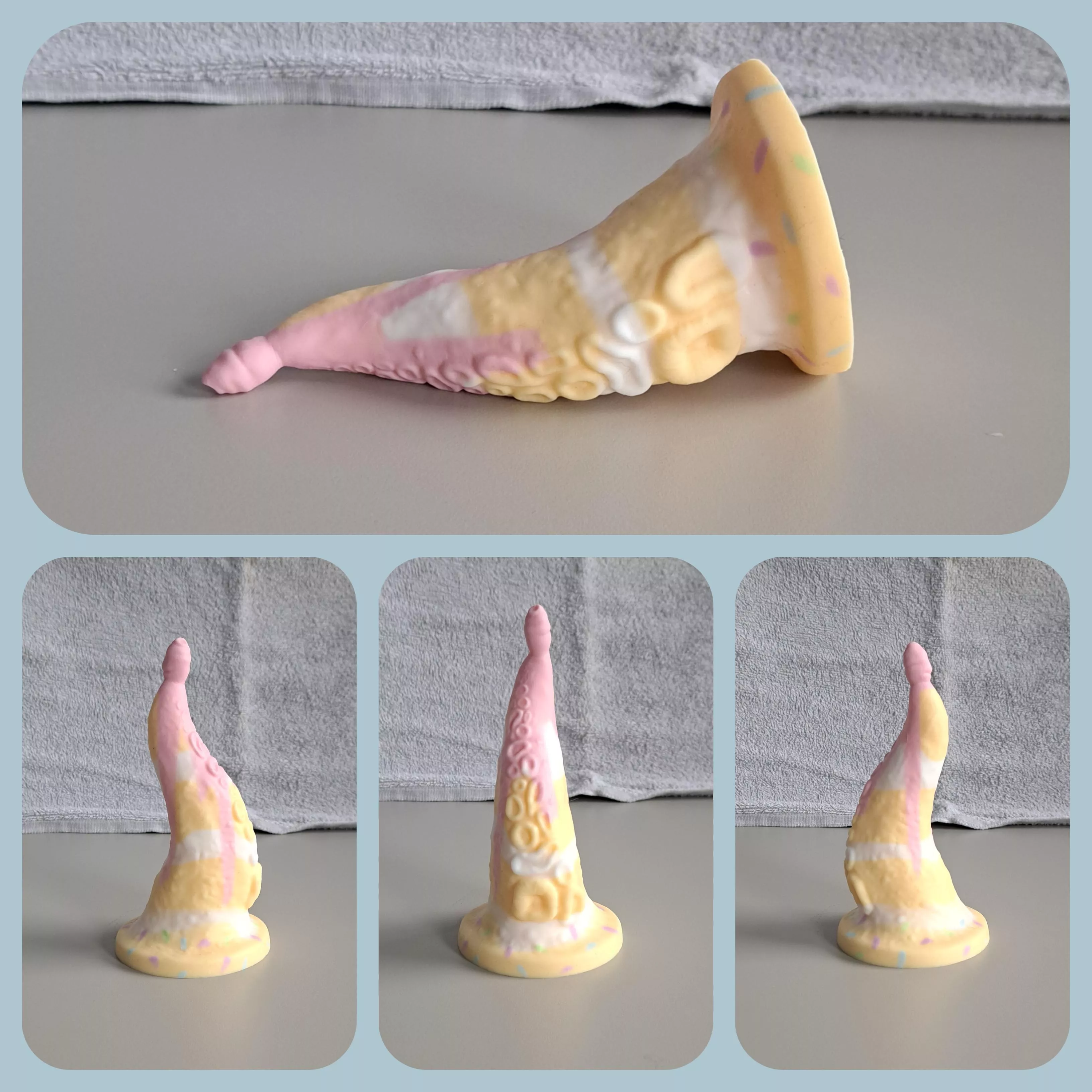 Foxi Reviews ! 🩵🦊. X-Small / Super-Soft Greb by Tentickle 🦑 posted by Dutch_Kitsune