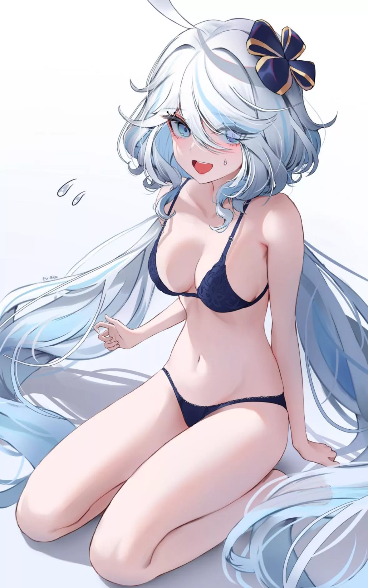 Furina by @Er_bium posted by Remarkable-Click-282