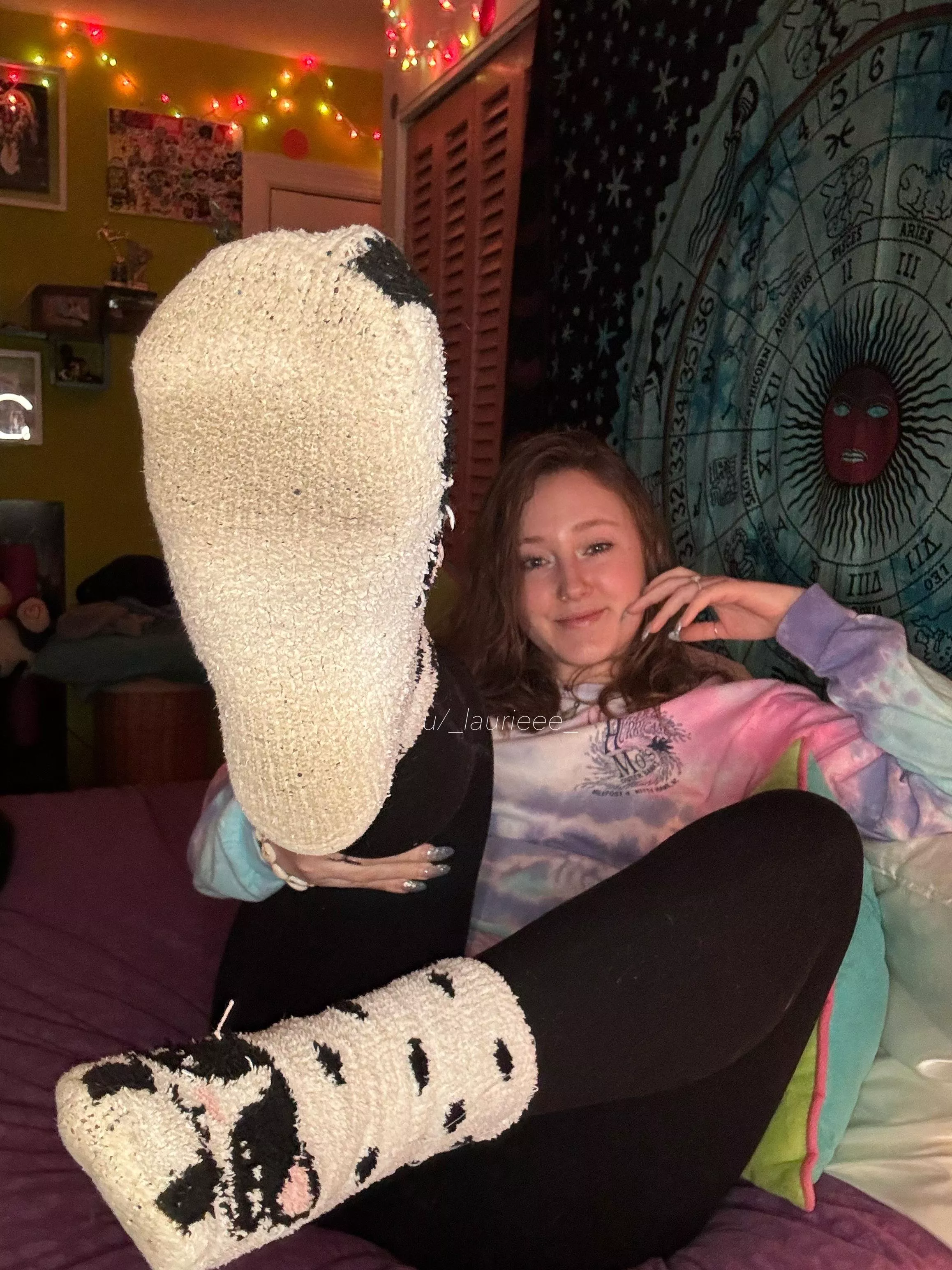 Fuzzy sock season! posted by _laurieee_