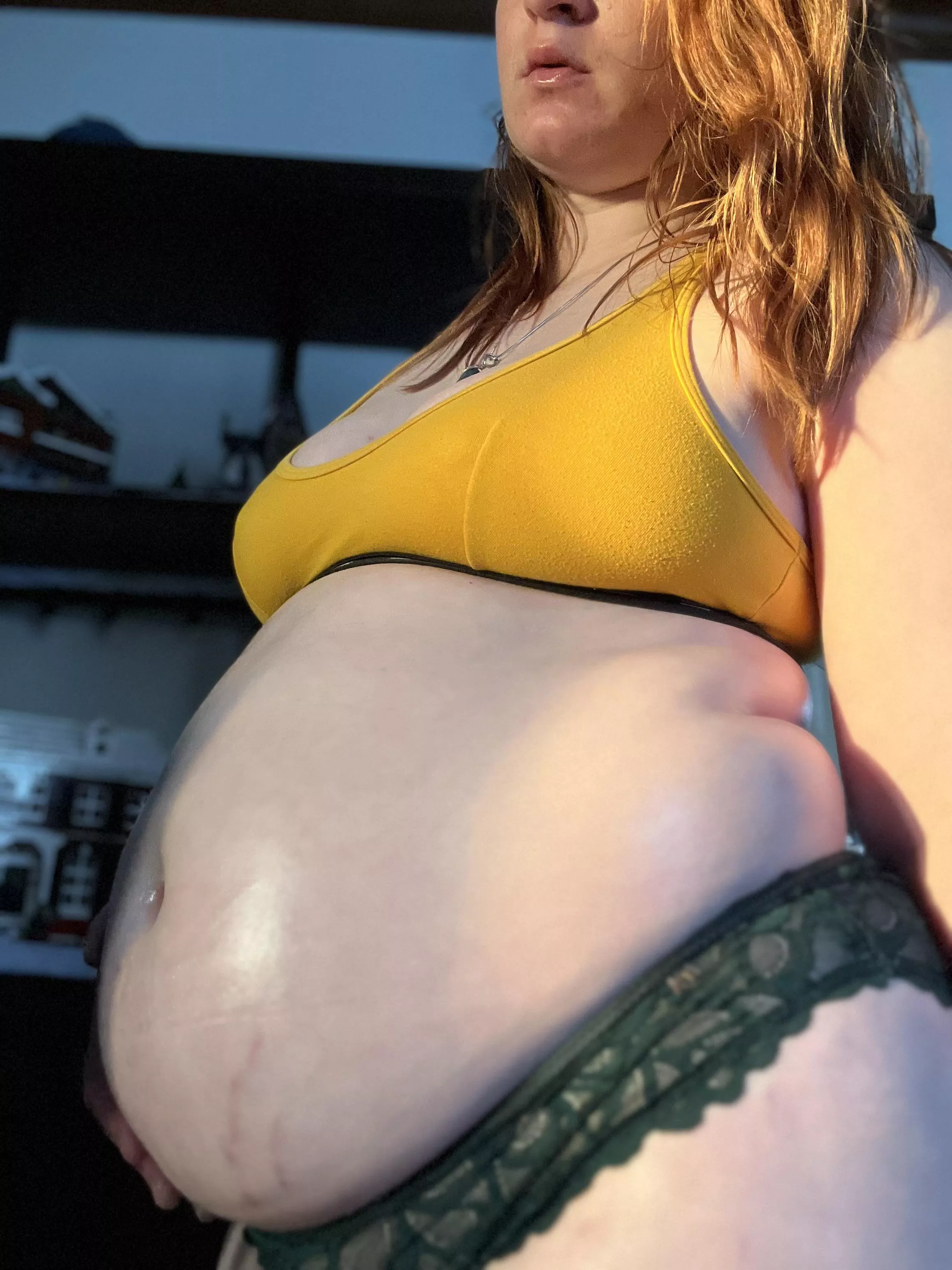 Glistening fat posted by lavenderchub1