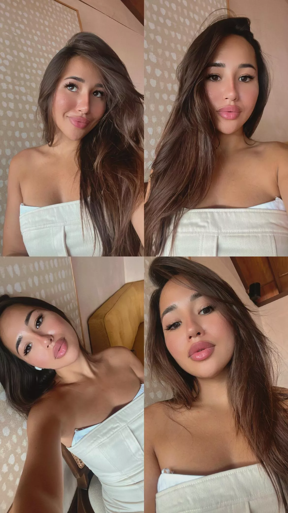 Going on a date, do I look beautiful? posted by Allena847