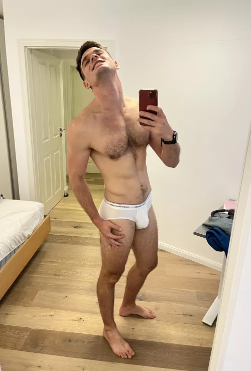 Got somer new undies💃 by Hiker_West