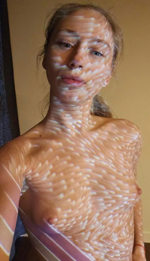 great light for my tits by cute__blondy