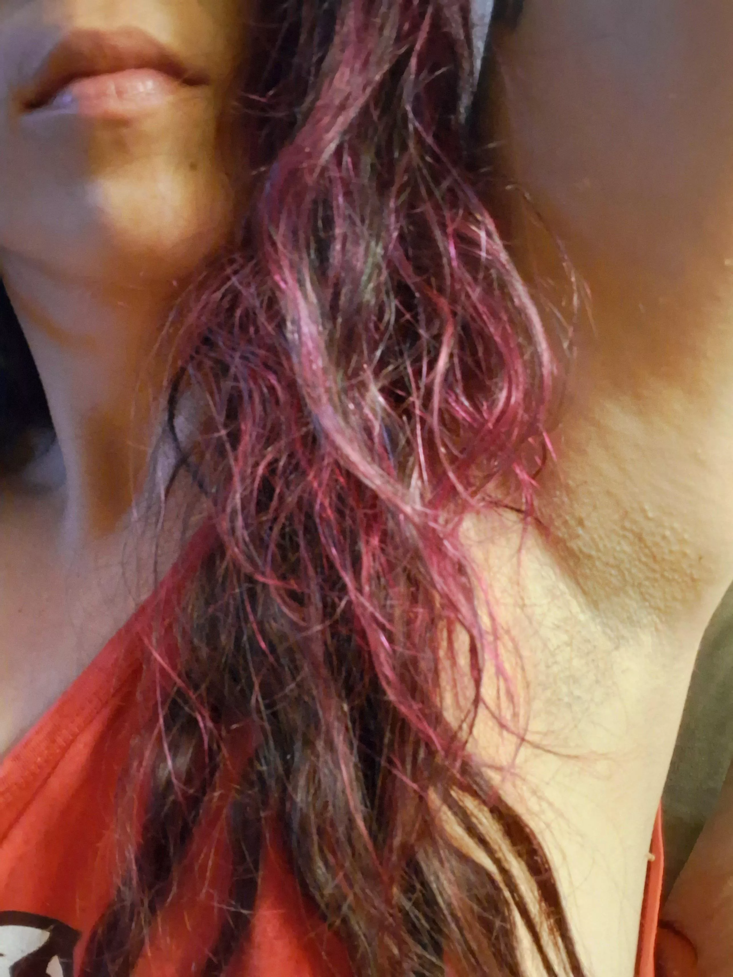 Growing hairs posted by Witchielavender