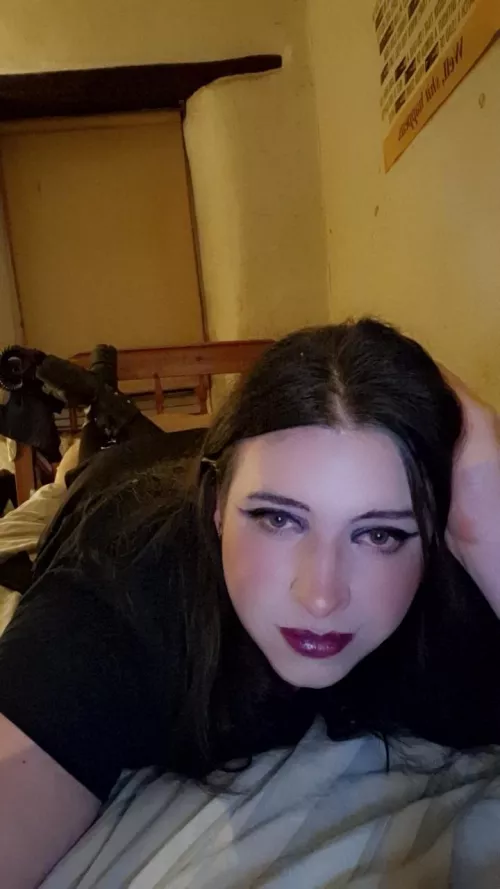 Hai, felt cute for a the first time in a while, thought I'd share 💜 by MicaMelody