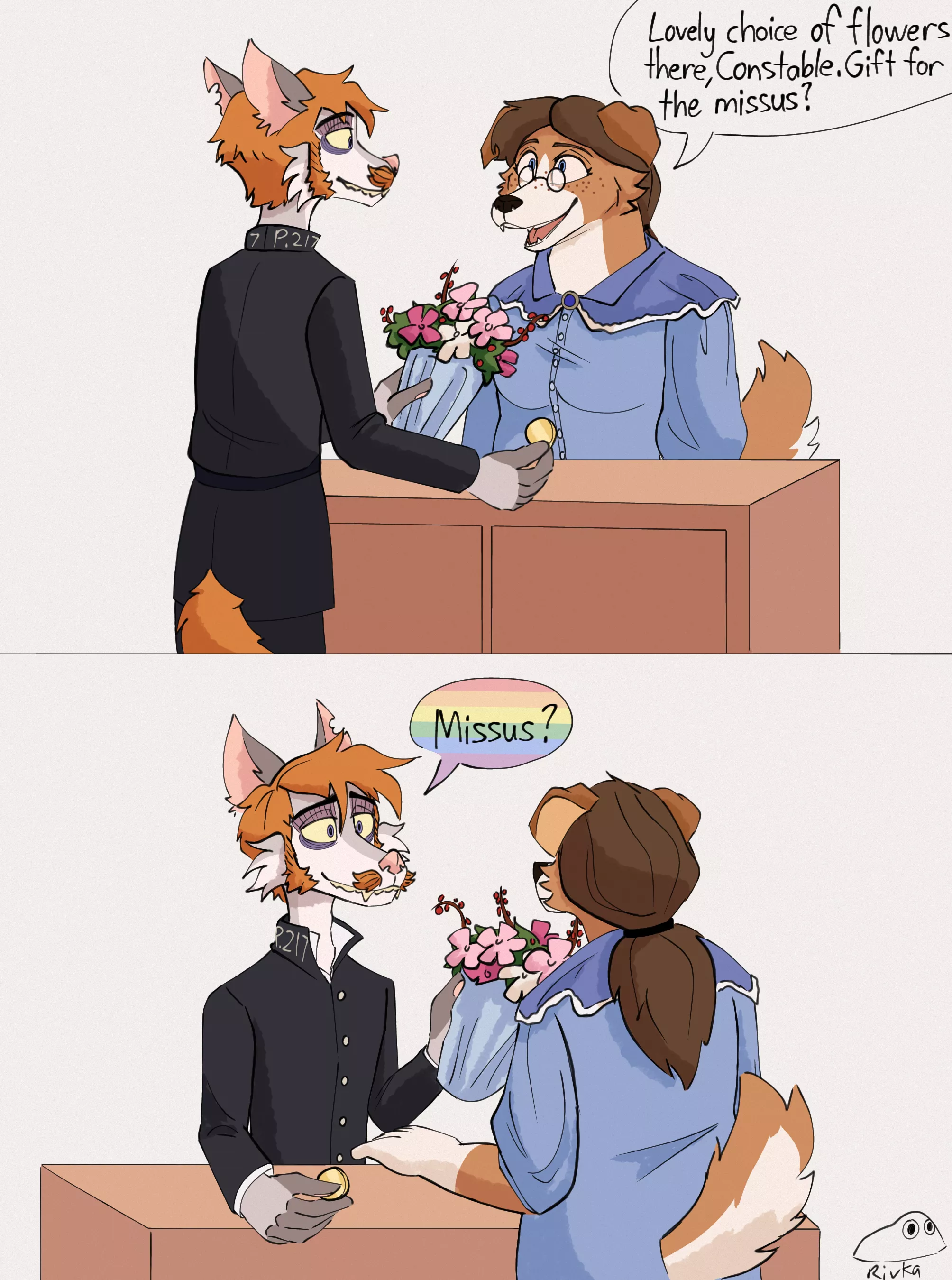 Happy Valentine's 🏳‍🌈 (by me) posted by Expert_Recover3061