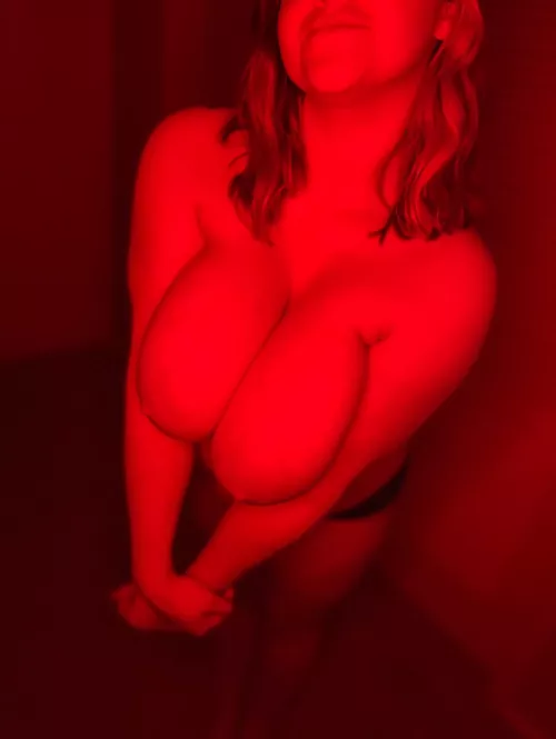 Happy Valentines Day from me and my 38Gs by Watteverfloatsmytits