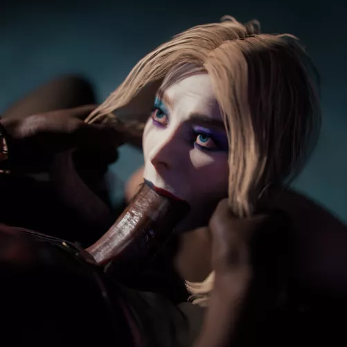 Harley's BJ side mission (leeteRR) [DC] by Kuro-Oji