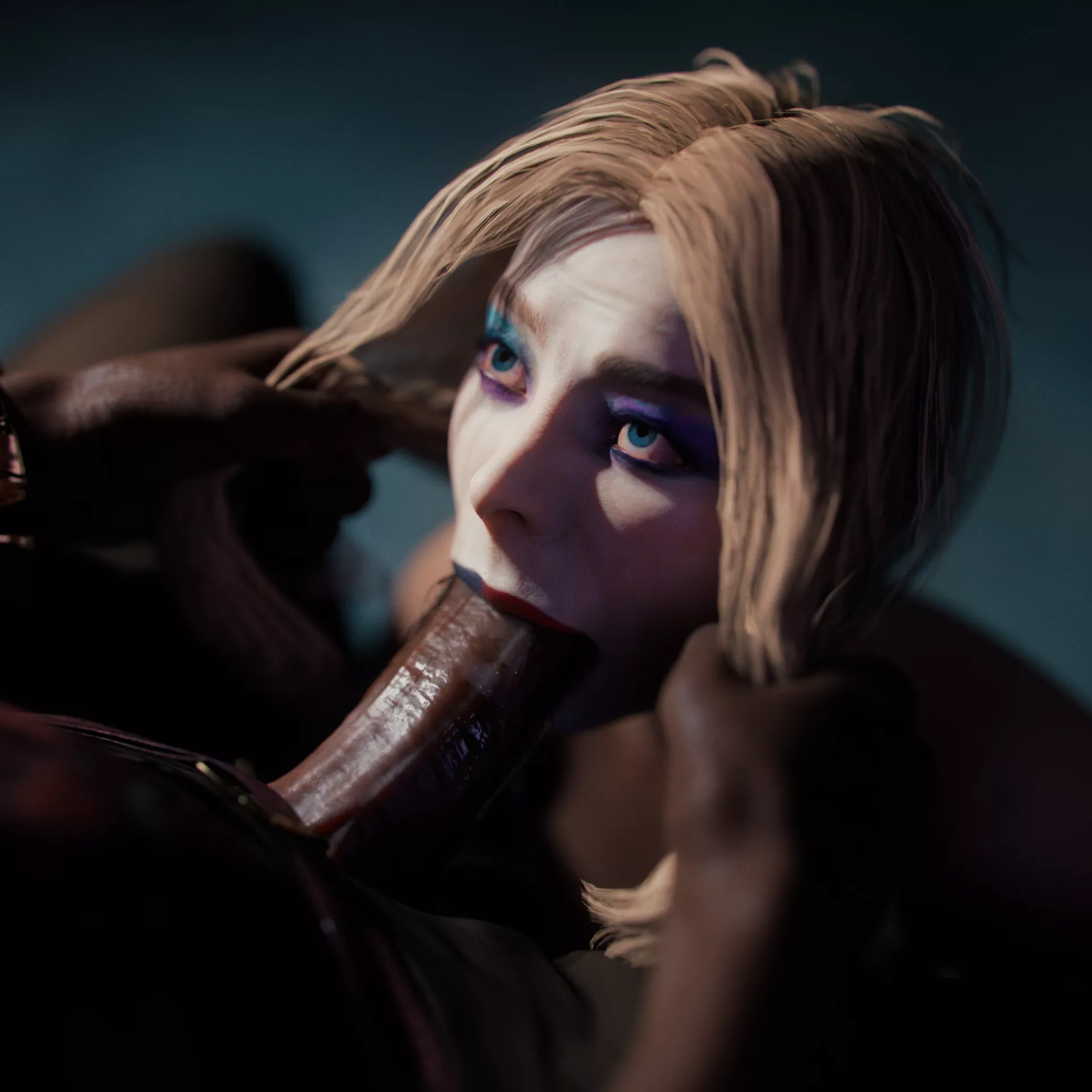 Harley's BJ side mission (leeteRR) [DC] posted by Kuro-Oji