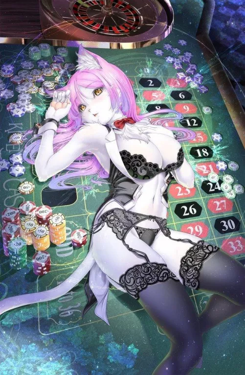 Have you placed your bet yet? (F) by ExtraterretrialRex