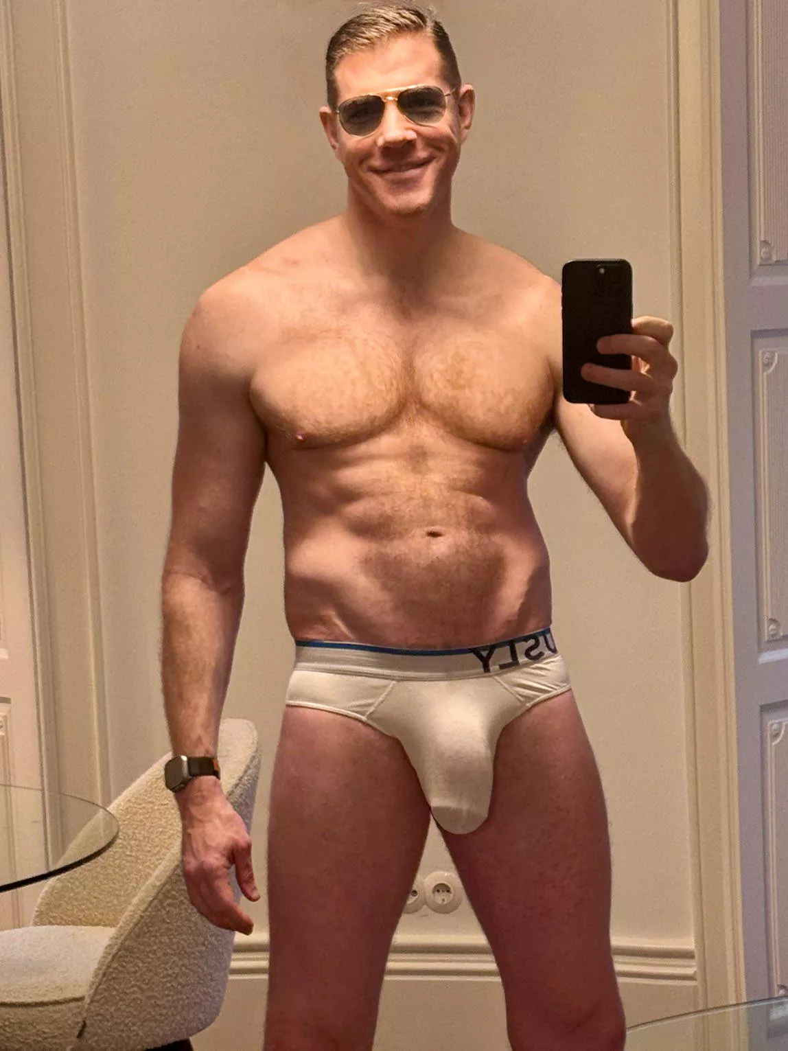 Hello beautiful people. Feeling ready for an underwear party in Portugal! posted by LegrandWolf