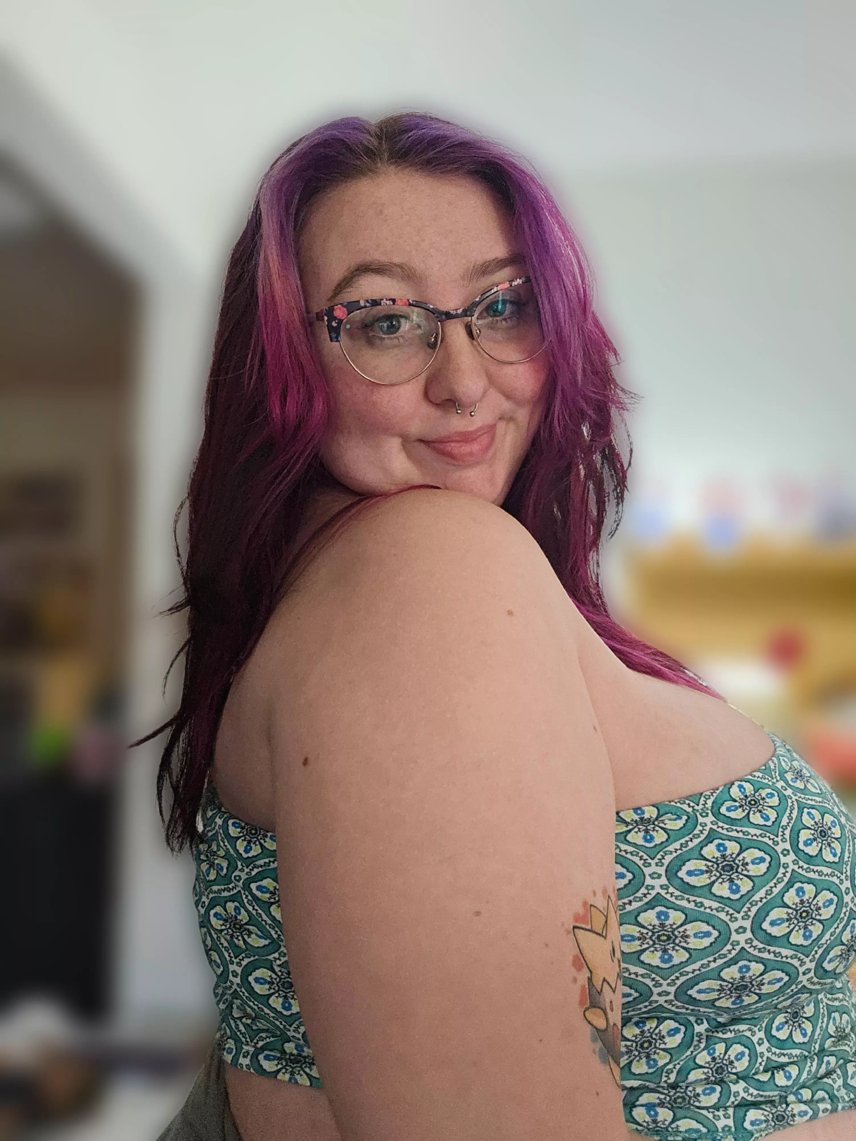 Hope you're having a great day 💗 posted by sapphiremelonz