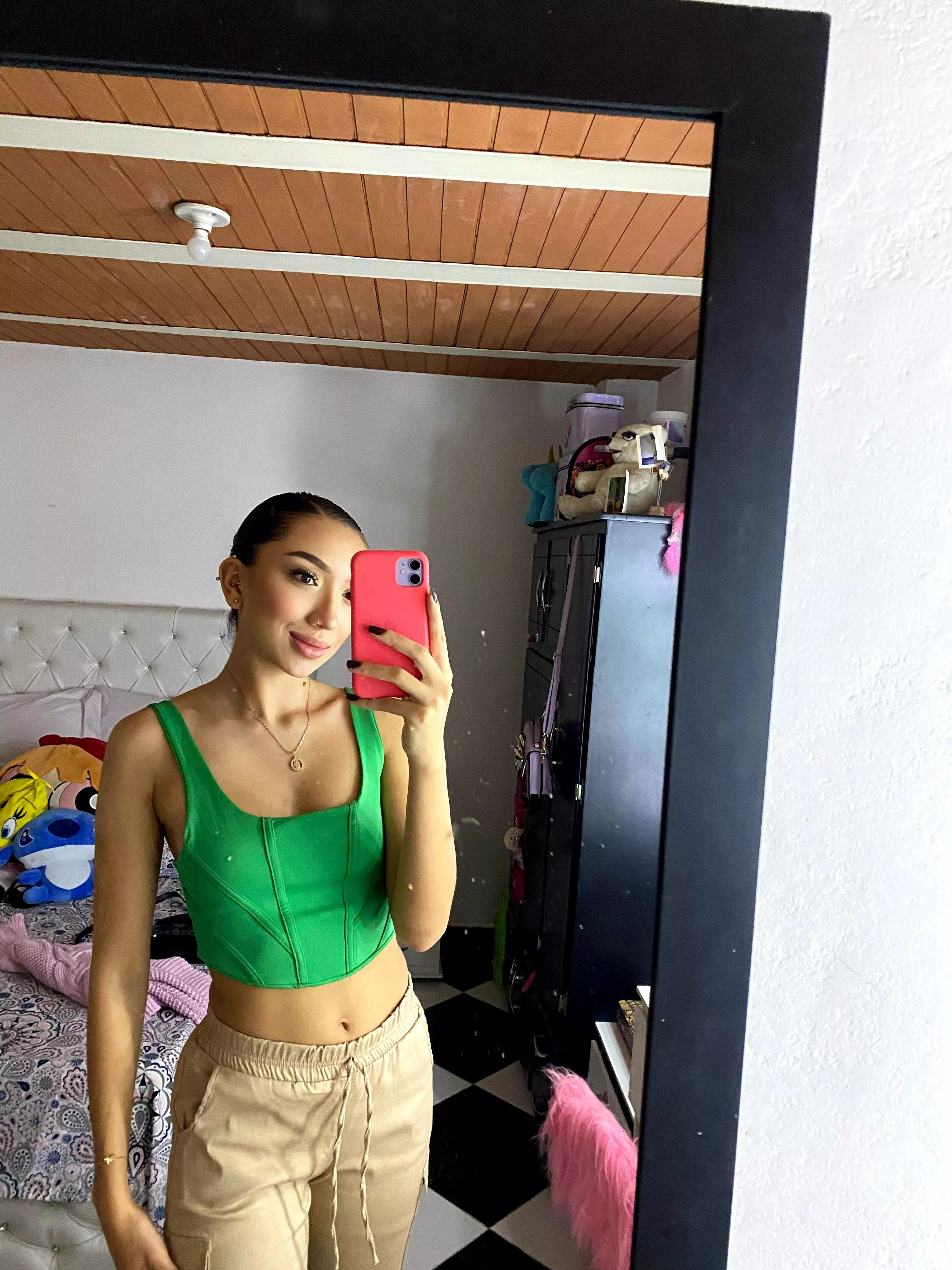 I always smile at my neighbors posted by xoLuciaaxo