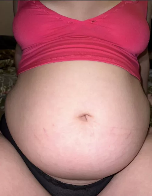 I can’t believe how round I’m starting to look 🥵❤️ by jordanjigglez