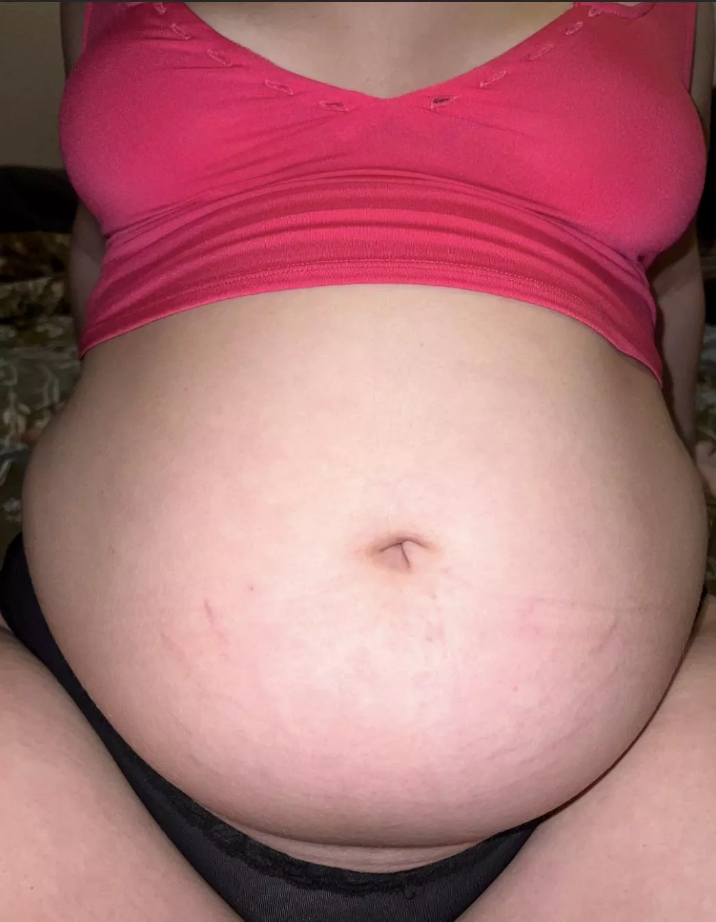 I can’t believe how round I’m starting to look 🥵❤️ posted by jordanjigglez