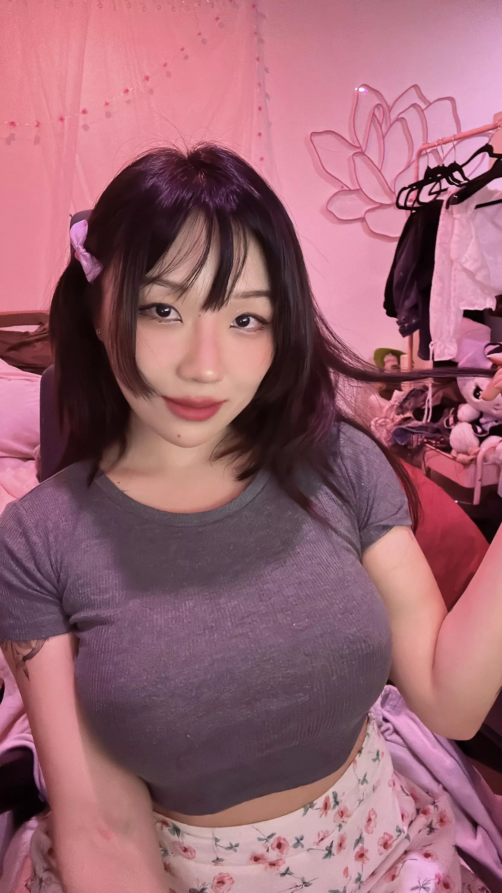 I love walking around with my nips as the accessory posted by leesherwhy