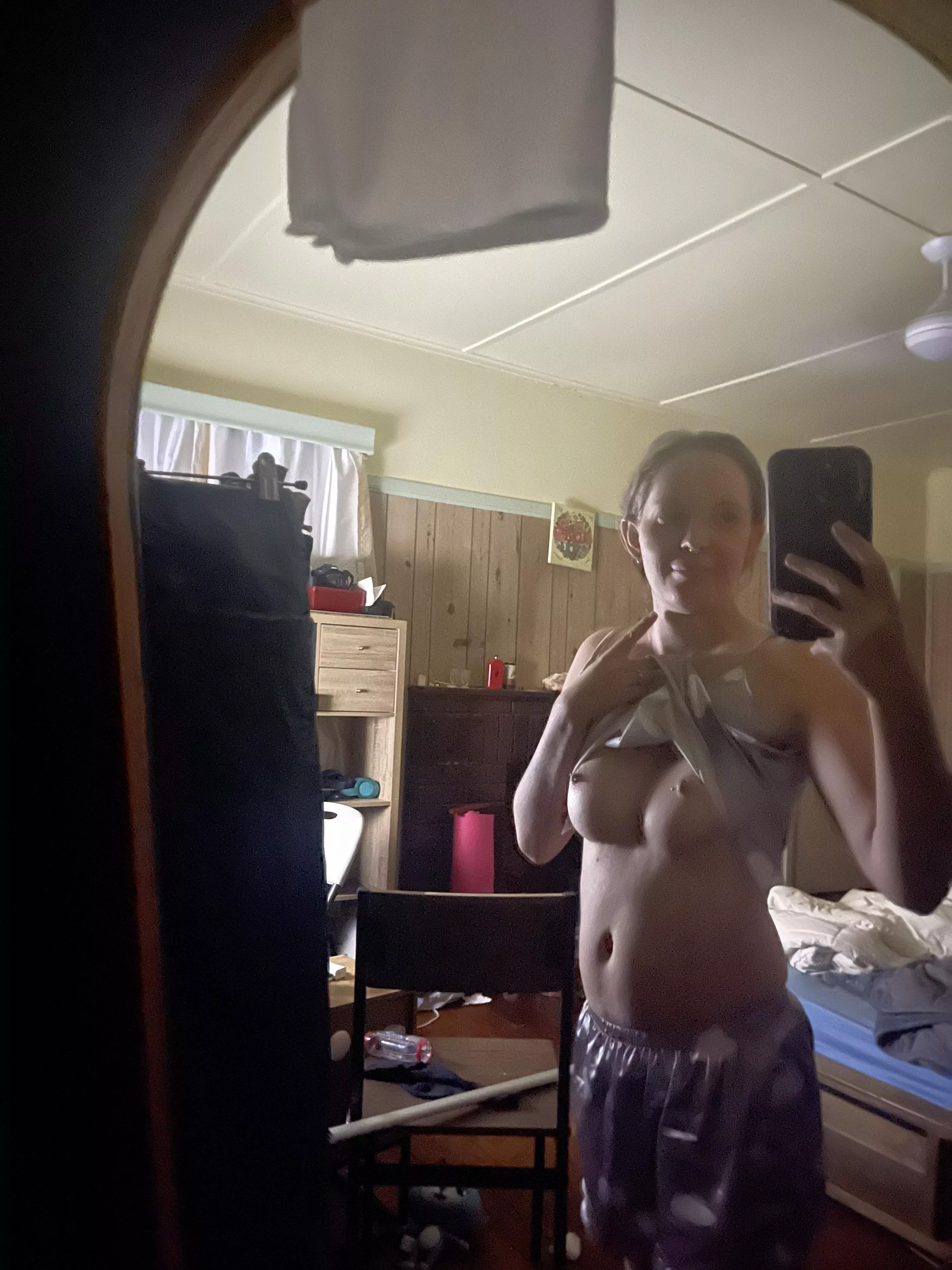 I think my tits look good in this one posted by tallylion92