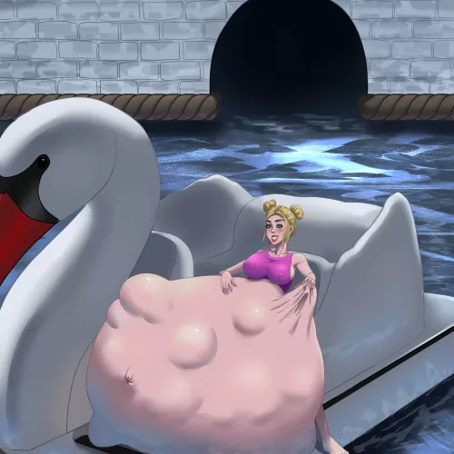 {IMAGE} Happy Valentines day everyone! here's my Valentine take for today that my client commissioned me. Thanks! This is Gina an original character from OnlyVore's series of my client. If you need something like this to be drawn, Feel free to send me  by KarChains