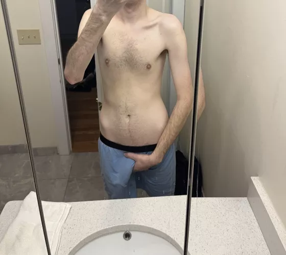 Is it noticeable? by Spicyhot873