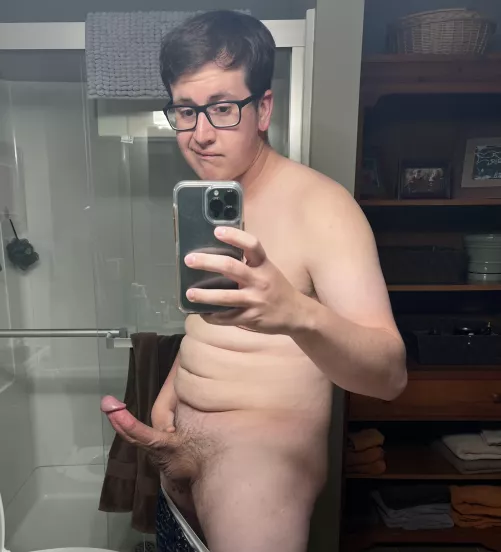 Is my teen boy cock big enough? by hungteen4mommies
