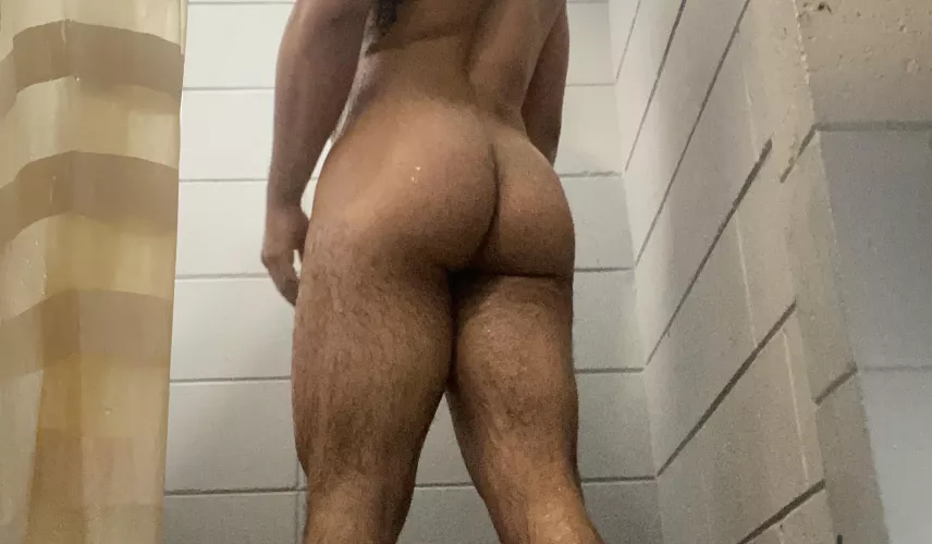 Join me in the campsite shower? by dariusluxx