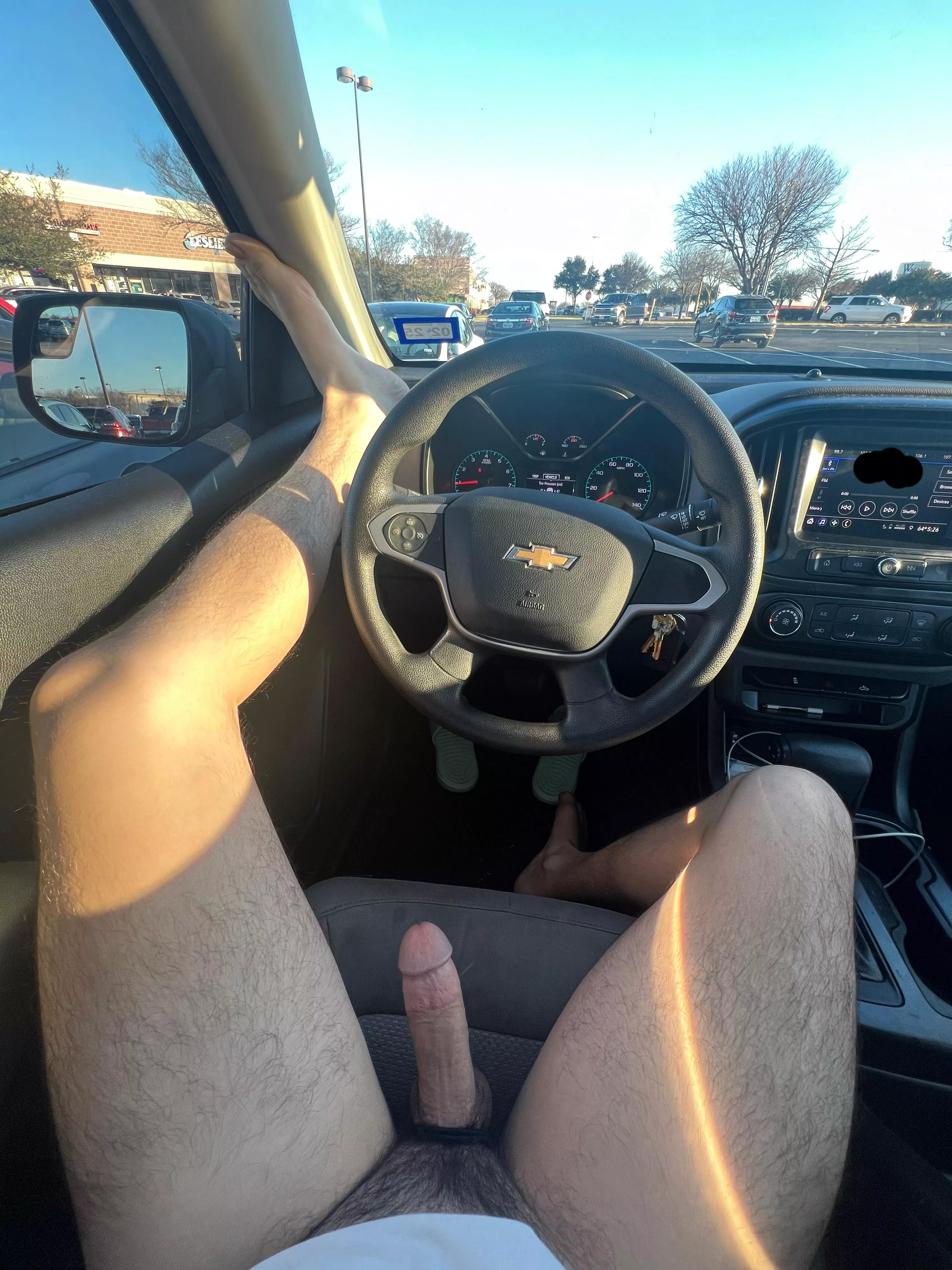 just airing out in the gym parking lot😮‍💨 posted by new_capital5106_