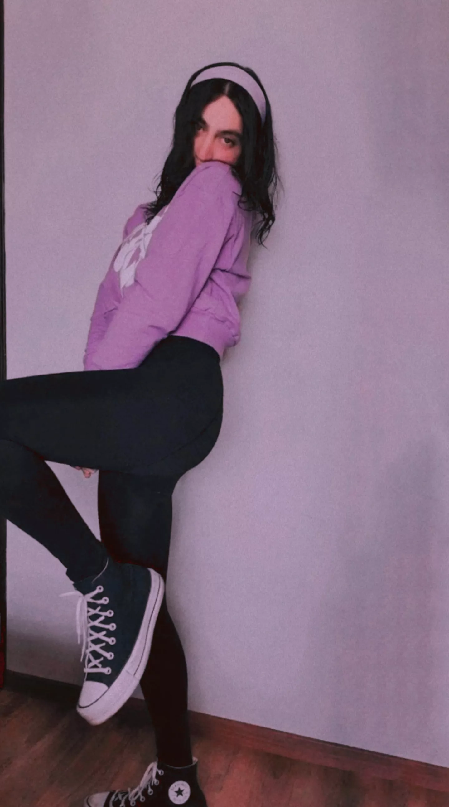 Just saying hi💕 posted by violett_sao